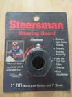 Steersman Steering Guard 1" Threaded, Aluminum, See Description For Fit, New. Price: $9.99.