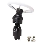 Uflex Usa UP25T-X52 Front Mount 1.5 In Hydraulic Tilt Helm New. Price: $1156.03.