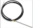 Yeaborn 17' Outboard Steering Cable For Single Station Boats - Rotary Quick Conn New. Price: $45.00.