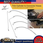 Trim Tilt Hydraulic Ram Cylinder Hose Kit For Mercruiser Alpha 1 2 & Bravo 3 New. Price: $68.80.