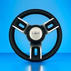 Gussi Italia Black Model 702 Steering Wheel Avid Boats New. Price: $152.22.
