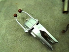 Morse Marine Top Mount Control Box W Red Knobs Throttle Shift Binnacle Used. Price: $199.99.