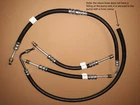 1955-1956 Mercury Power Steering Hose Set New. Price: $151.00.