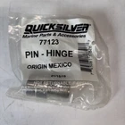 77123 New Genuine Oem Mercury Quicksilver Hinge Pin Lot A11-1. Price: $14.99.