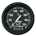 Faria Euro Black 4" Tachometer W/systemcheck 7000 Rpm (gas) F/ Johnson Evin... New. Price: $196.51.