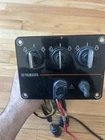 Oem Yamaha Triple Engine Switch Panel 6X5-82570-03-00 Used. Price: $159.99.