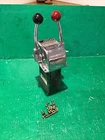 Vintage Morse Boat Throttle 2-HANDLE Red Black Knobs Chrome (some Hardware) Used. Price: $199.95.