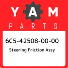 6C5-42508-00-00 Yamaha Steering Friction Assy 6C5425080000, New Genuine Oem Part. Price: $256.98.