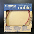Teleflex Red Jacket 33C Boat Control Cable 32377-03-156.0 New In Box 13 Foot. Price: $24.99.