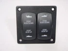 Switch Panel Fits Bennett Style ES2000 Blk Contura VLD1SOOB New. Price: $113.95.