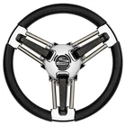 Schmitt PU1051B1-04R Marine Burano 14" Steering Wheel New. Price: $258.93.
