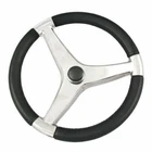 Ongaro Schmitt Evo Pro 316 Cast Stainless Steel Steering Wheel - 13.5DIAMETER New. Price: $325.53.