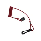 Johnson Evinrude Omc New Oem Clip & Lanyard Assembly, 0432230. Price: $14.26.