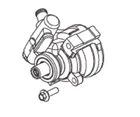 Mercruiser 6.2L 300HP 377CID Power Steering Pump Pn 8M0095481 New. Price: $475.00.