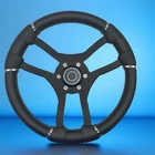 Malera Boat Steering Wheel Black Aluminum Spokes Target Snap-in New. Price: $121.27.