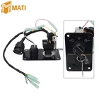 704-82570-11-00 For Yamaha Outboard Single Key Switch Panel 704-82570-12-00 New. Price: $29.88.
