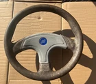 Four Winns Horizon Boat Steering Wheel 3 Spoke Used. Price: $60.00.