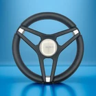 Molino Black W/soft Touch Urethane Rim Boat Steering Wheel Gussi New. Price: $48.80.