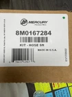 * 8M0167284 Mercury Marine Outboard Helm To Cylinder Steering Hose Kit 5FT New. Price: $188.12.