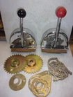 Set Of 4-VINTAGE Morse Remote Control Shift Chain Drive Bronze New Old Stock. Price: $599.00.