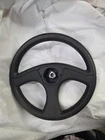 Ace Teleflex 5969 12 3/4" Steering Wheel Black Plastic Marine Boat G-e Used. Price: $39.95.