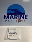 New Johnson Evinrude 0765077 Trim Plate, White. Price: $30.64.