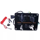 Yamaha Outboard Dual Twin Ignition Key Kill Switch 115-300HP 6K1-82570-11-00 New. Price: $84.99.