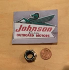 Johnson Evinrude Oem 0122890 Trim Tilt Pin Lock Nut 86 To 11 New Used. Price: $11.89.