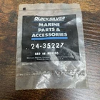 Mercury Quicksilver 24-35227 Spring Oem Nos New. Price: $8.40.