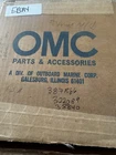 0388140 0322089 Evinrude Johnson 40-60 Hp Cyl Outboard Air Silencer Cover New. Price: $59.99.