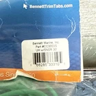 Bennett BENCC3003S Actuator Upper Hinge W/ Coil & Cable Starboard Green New. Price: $30.00.