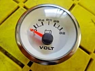 Telelflex Wht Premier Voltmeter 20-32VDC Sierra 62539P New. Price: $39.99.