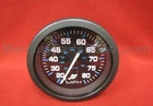 Mercury 80 Mph Speedometer Analog Gauge - Black Part # 79 895285A04 New. Price: $63.95.