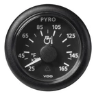 Veratron A2C59512334 52 Mm 2-1/16" Viewline Pyrometer 250 To 1650 F Black Di New. Price: $76.50.