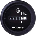 Sierra 62719P Black Premier Pro Series 12-24 Vdc 10,000 Hourmeter Gauge New. Price: $79.95.