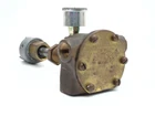 Jabsco 2160-0001 Model Gray Marine 75705 Bronze Engine Raw Seawater Pump Used. Price: $499.95.