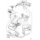Volvo Penta Hose Assembly #22767543 New. Price: $128.62.