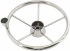 Novelbee 5 Spoke Stainless Boat Steering Wheel With Control Knob And Cap 1 New. Price: $41.09.
