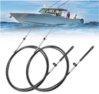 17FT Gen 600A Throttle Shift Control Cables 2PC Mercury Mercruiser CC17917 New. Price: $49.50.