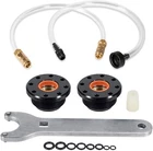 Bleed Kit & Hydraulic Steering Cylinder Seal For Seastar, Uflex New. Price: $46.80.