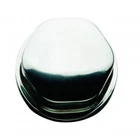Schmitt Marine Faux Center Nut Ss W/ 1/2" & 5/8" M12 Base New. Price: $22.62.