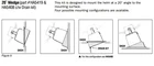 Teleflex Seastar HA5419 Helm Dash Mountingbracket 20 Degree Wedge Kit Boat Stee New. Price: $137.78.