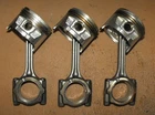 Honda 50 Hp 4 Stroke Piston & Rod Assembly Pn 13101-ZV5-010 Fits Pre 1997-2006 Used. Price: $49.00.
