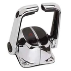 Uflex B501 Series Single Lever Top Mount Control, Twin Engine W/trim, Chrome. Price: $869.95.