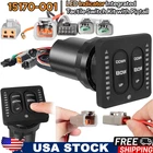 For Lenco Marine 15170-001 Led Indicator Integrated Tactile Trim Tab Switch Kit New. Price: $255.99.