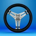 W208 Steering Wheel Gray Brushed Alum Spoke Gussi Italia New. Price: $123.80.