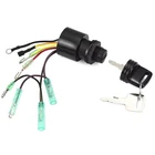 Boat Ignition Key Switch For Mercury Outboard Control Box Motor 87-17009A5 Part New. Price: $16.55.