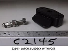 New Oem Crownline Boat Sundeck Lock Down Latch With Post 62145 R1-3. Price: $69.97.