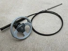 Teleflex Rack & Pinion Boat Marine Steering Setup Kit Cable Helm Wheel Used. Price: $120.00.