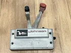 Johnson Ship-master 173286 / 381371 Dual Handle Remote Control Pre 1979 Cables Used. Price: $84.95.